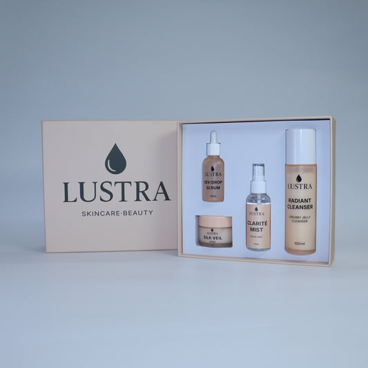 LUSTRA Complete Skincare Set