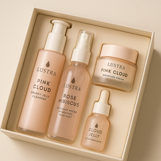 LUSTRA Complete Skincare Set