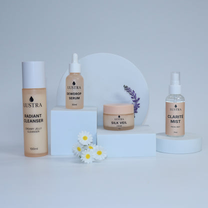 LUSTRA Complete Skincare Set