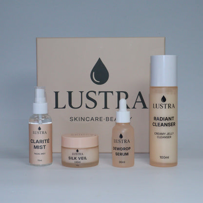 LUSTRA Complete Skincare Set