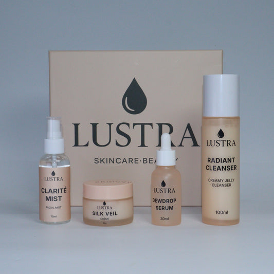 LUSTRA Complete Skincare Set
